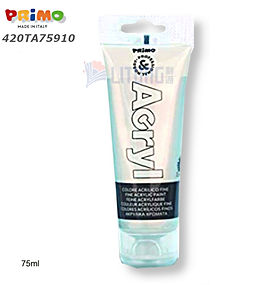 Primo Acrylic 銀色塑膠彩 75ml