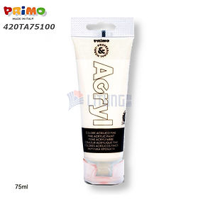 Primo Acrylic 白色塑膠彩 75ml