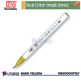 ZIG Clean Color Real Brush 深黃色