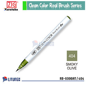 ZIG Clean Color Real Brush 煙熏橄欖