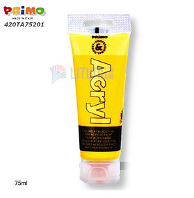 Primo Acrylic 原黃色塑膠彩 75ml